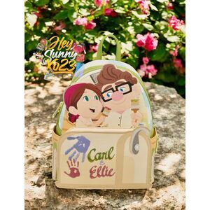 Loungefly Disney Pixar Up Carl & Ellie Mailbox Mini Backpack